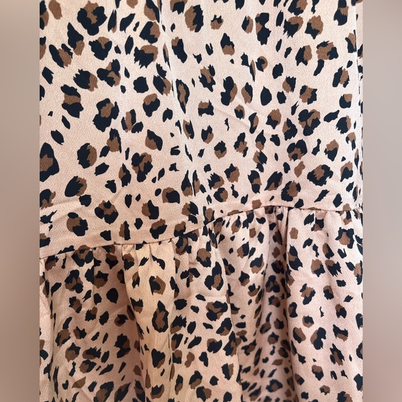 ASOS Lola May leopard print dress - Picture 3 of 7